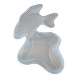 Empty fish pocket crystal from Vannes