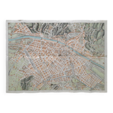 Map of the city of Florence