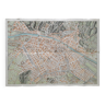 Carte de la ville de Florence