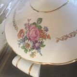 Set of tureen, salad bowl and "Irene" dish in Luneville earthenware