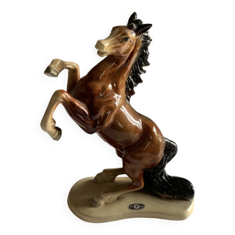 horse on slip base 1940