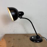 Vintage Black Table Lamp by Christian Dell for Kaiser Idell, 1930s