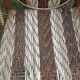 Set 2 rattan chairs 1900