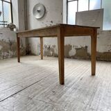 2m pine farm table
