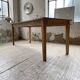 Farm table in pine 2m