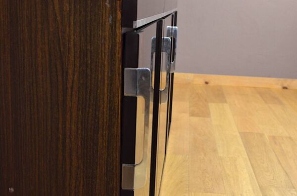 Meuble 3 Éléments Formant Enfilade Vintage 1970 – Italie