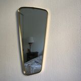 Vintage mirror, 1960 - 85 x 39 cm