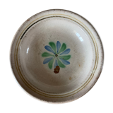 Flat in earthenware brown ass of forges the waters late 18th century at the beginning of the 19th century