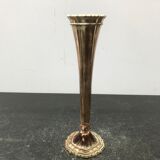 Former vase soliflore avon metal made in France vintage