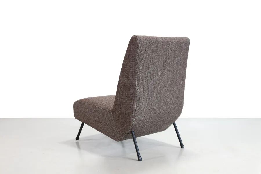 Set of two Italian design armchairs from the 1950s