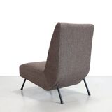 Set of two Italian design armchairs from the 1950s