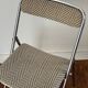 Vintage folding chair Souvignet
