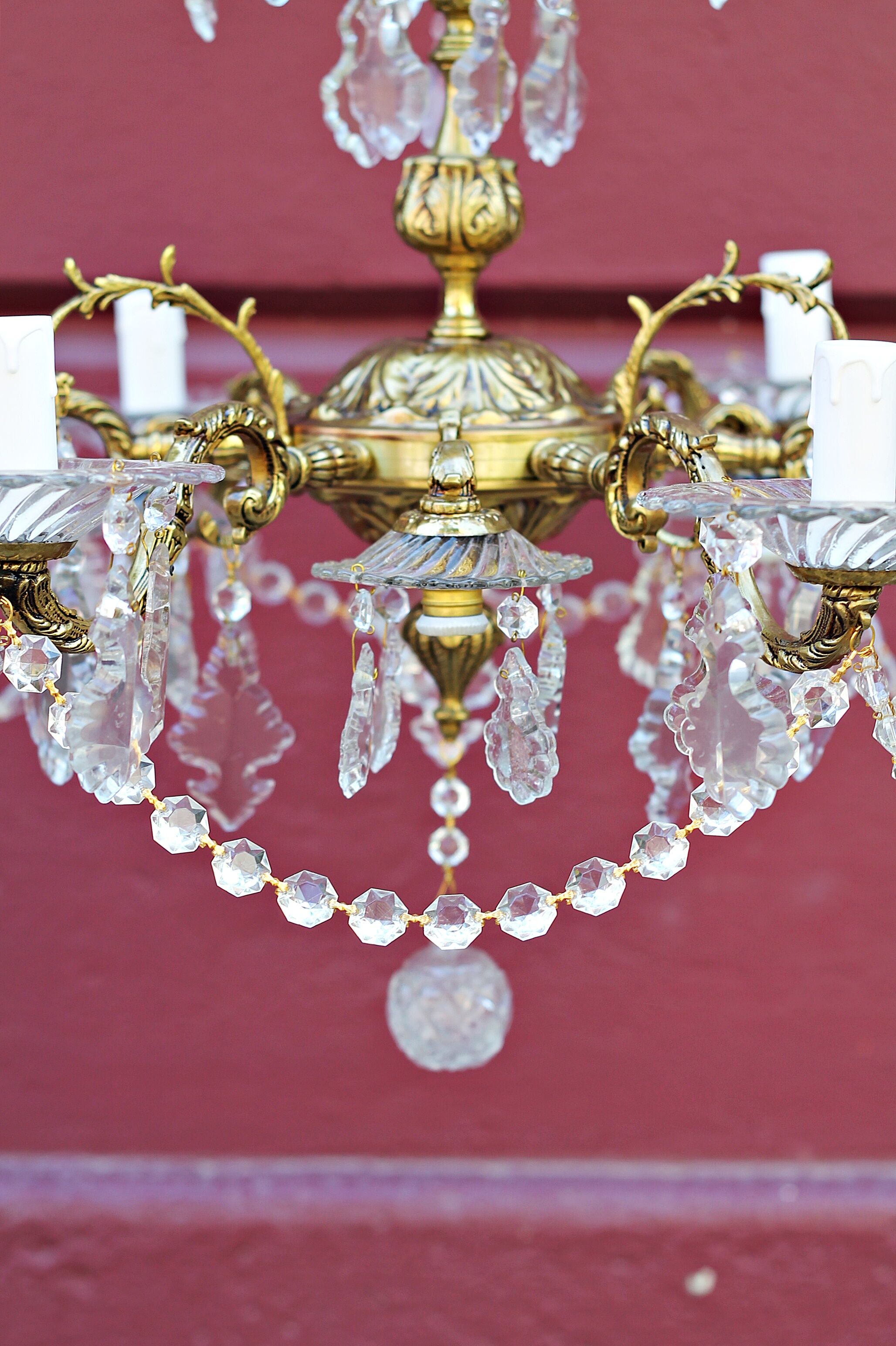 Spanish Chandelier 40s