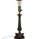 Lampe table française Second Empire, régule et laiton, XIXe