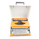 Machine to type Olympia Traveller Luxury Orange revised new ribbon