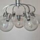 Rare Midcentury FlushMount or Chandelier Galaxy, Germany, 1970s