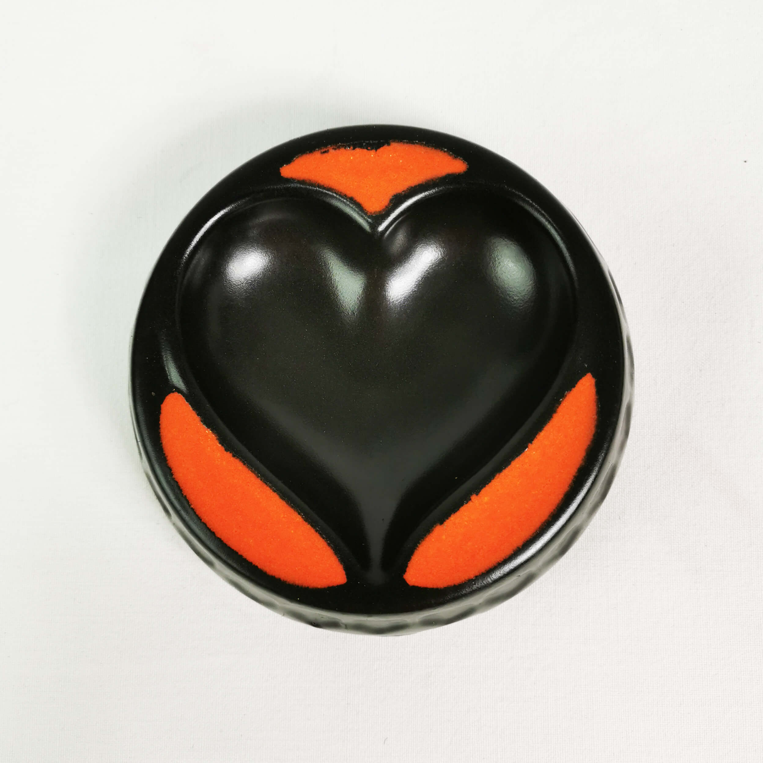 Ceramic card ashtrays, Germany, 1960s