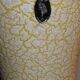 Vintage ceramic diabolo vase