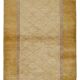 Tapis Oushak en laine noué à la main, 78 cm x 129 cm