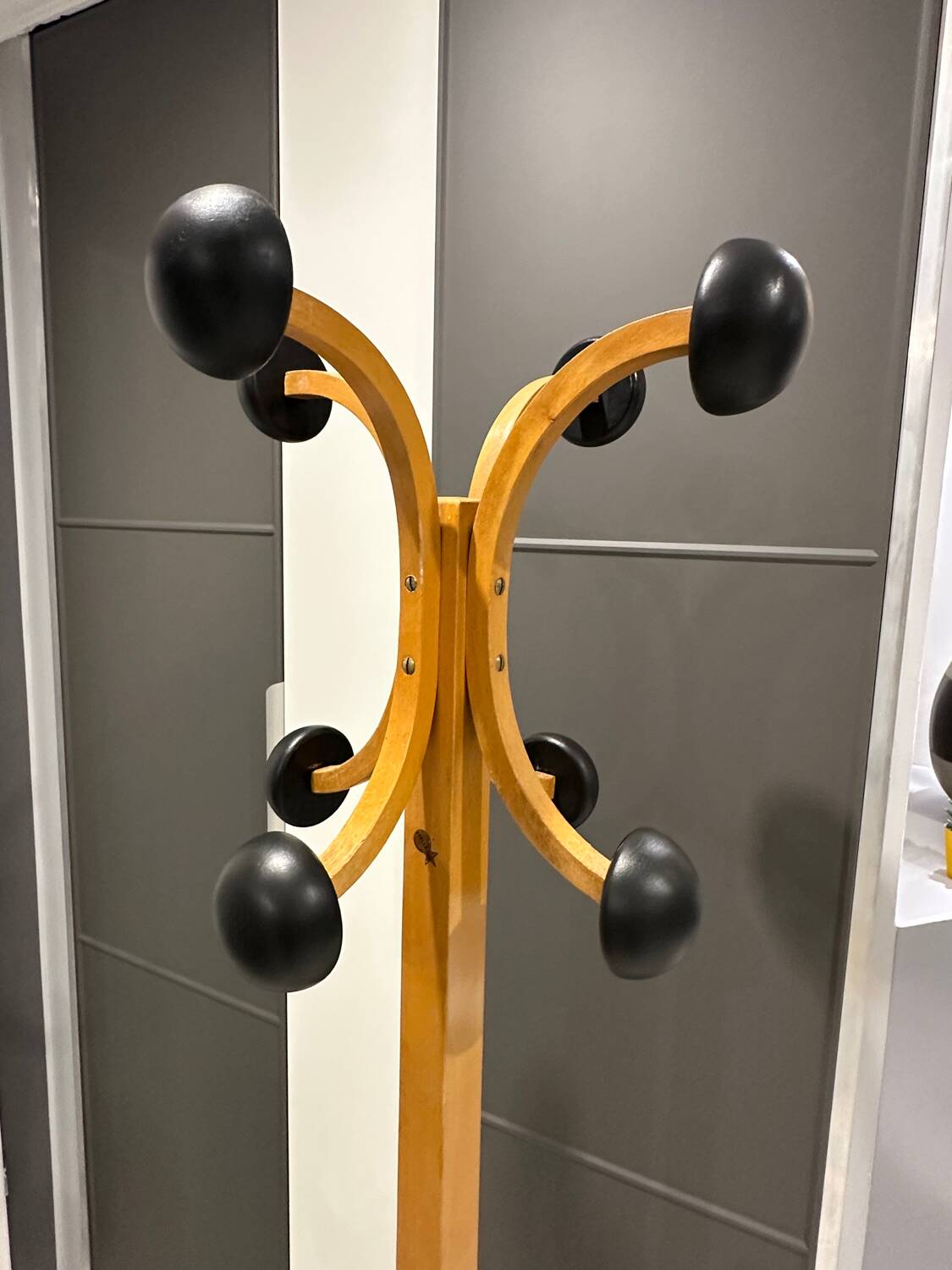 Vintage 1950s Stella French Bistro Coat Rack
