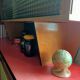 Formica and wood sideboard