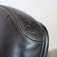 Black leather F141 armchair by Geoffrey Harcourt for Artifort, 1970s