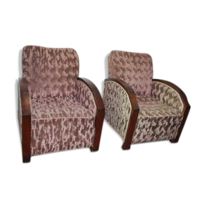 fauteuils style art déco
