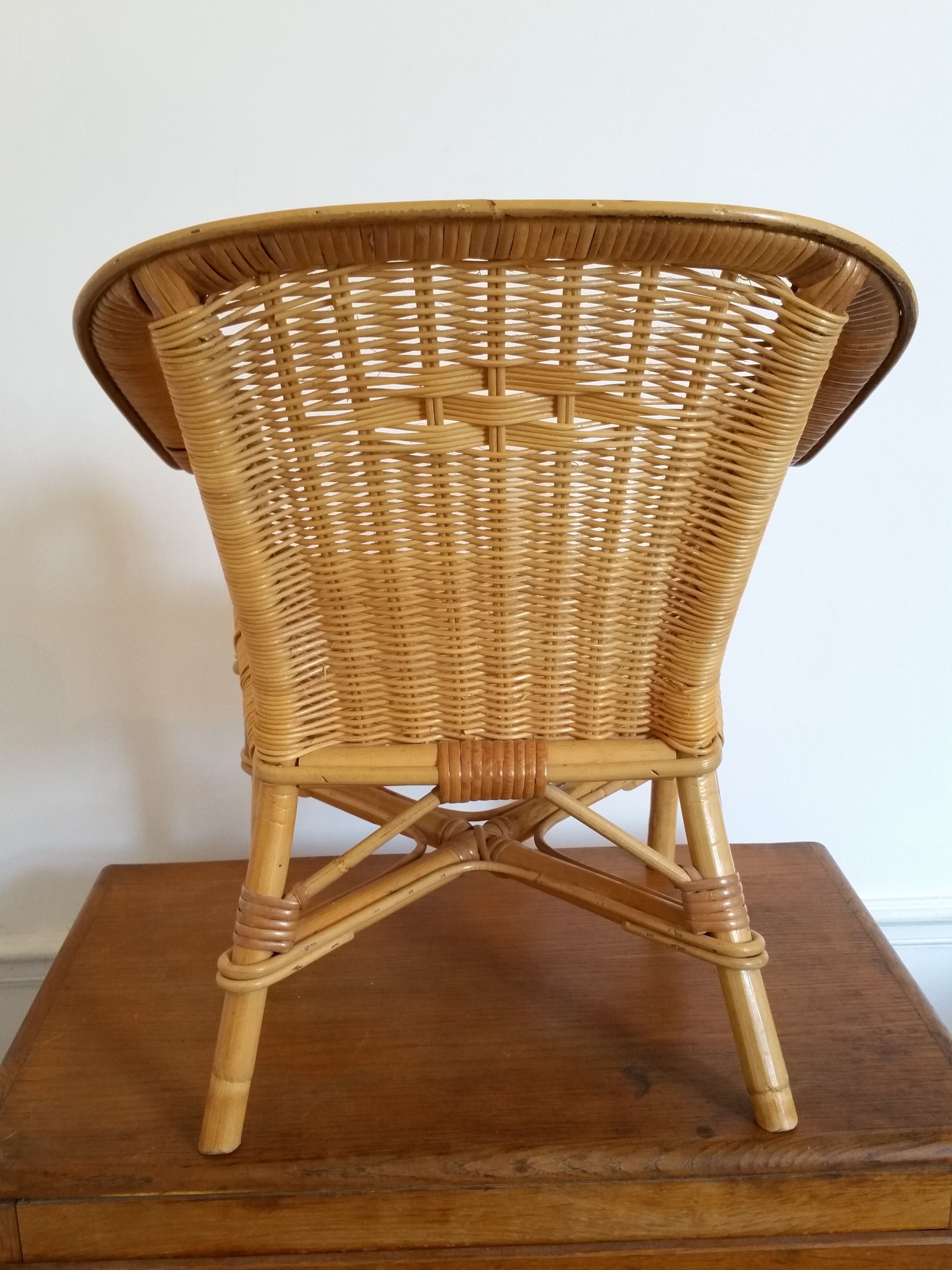Rattan chair