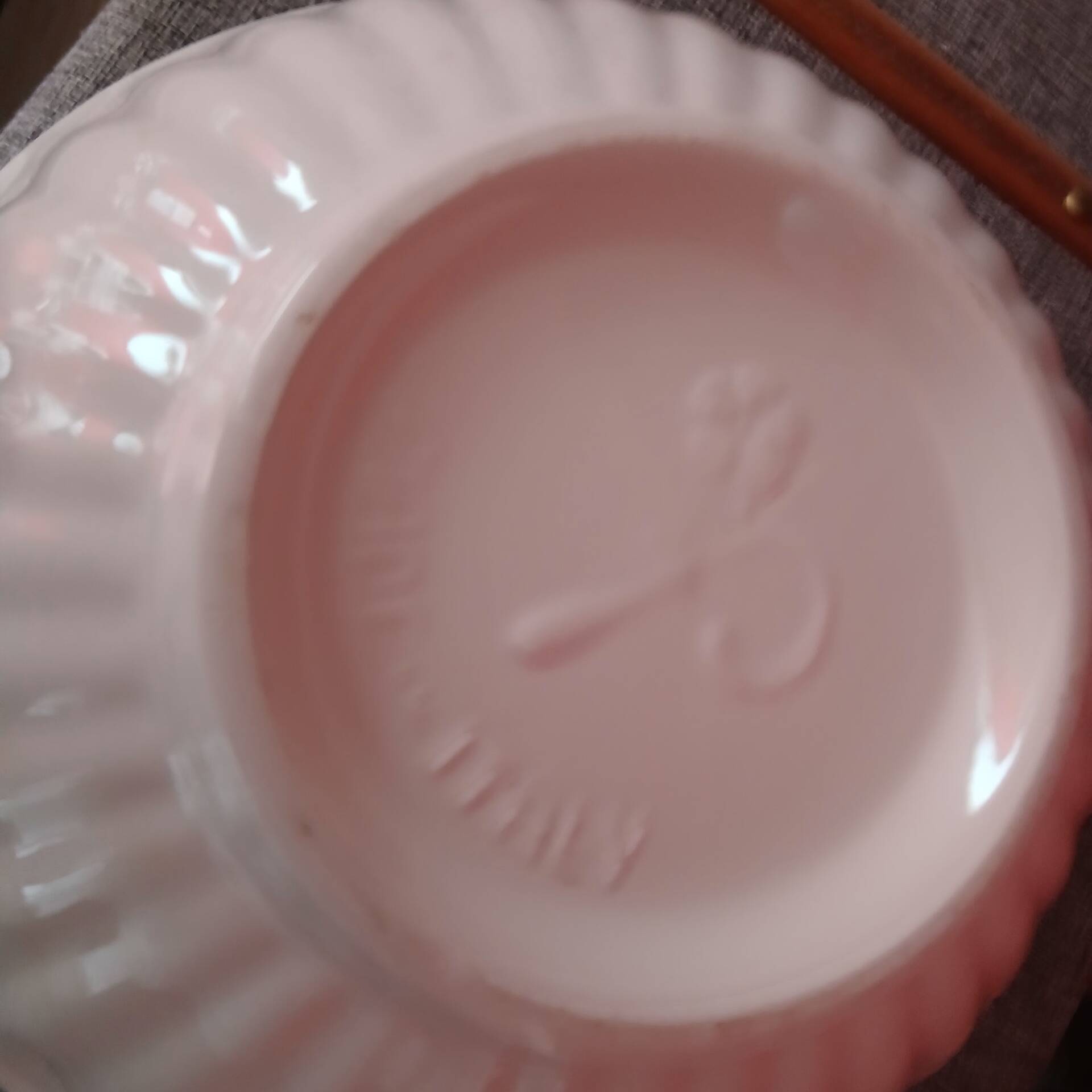 Large salad bowl