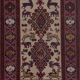 Vintage Turkish kilim handwoven 108x143 cm