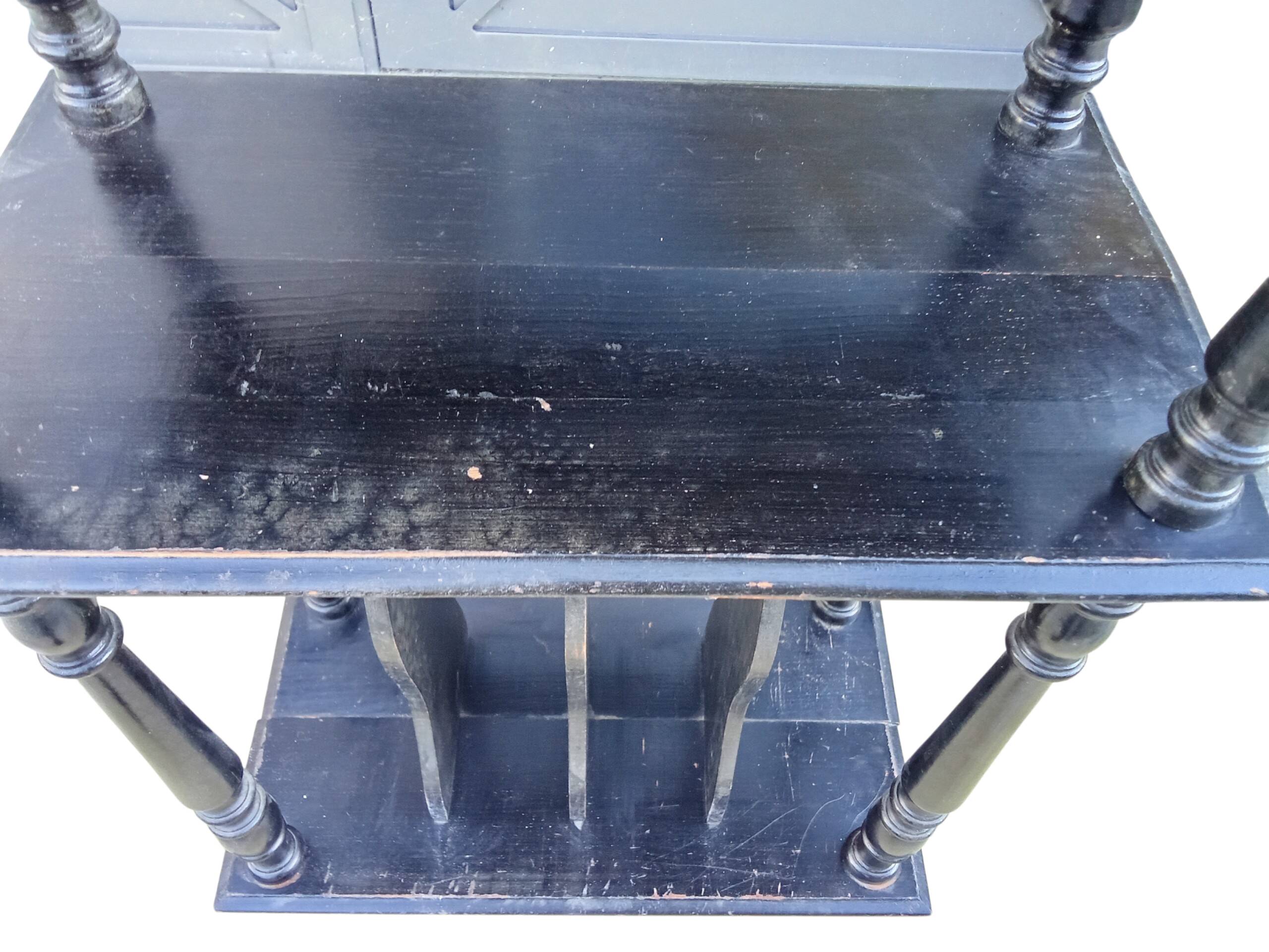 Old music sheet shelf furniture