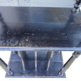 Old music sheet shelf furniture