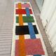 Tapis de couloir artisanal
