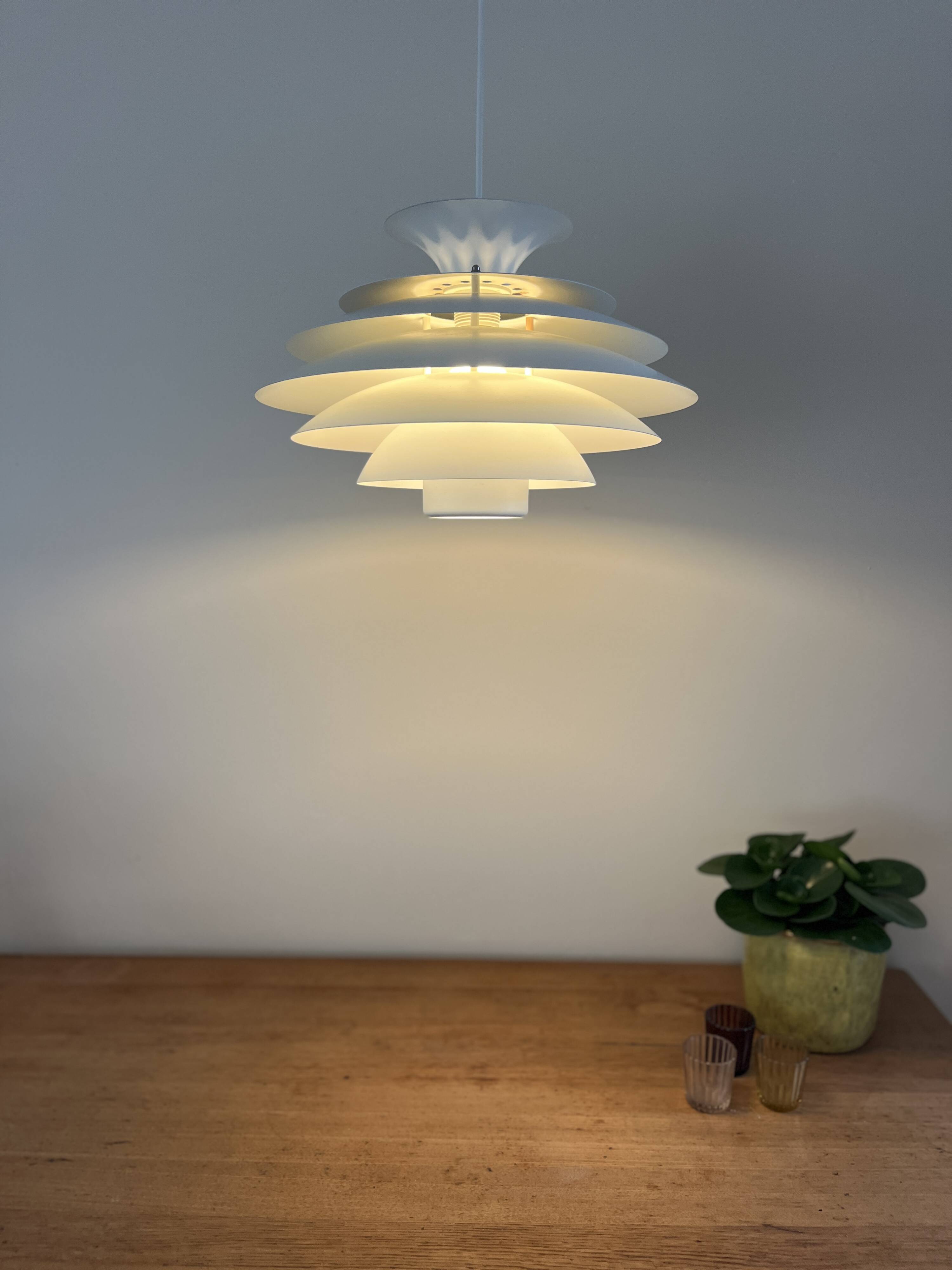 Top Lamper Type 312 - Danish design lamp - Midcentury - pendant lamp