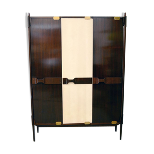 Armoire en bois, italie,