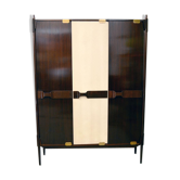 Armoire en bois, Italie, 1950