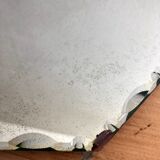 Octagonal bevelled mirror - 27 x 27 cm