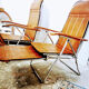 Pair of Italian reclining chairs Maule Marga from the 1970s