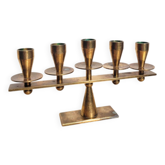 Kara Denmark 5-light candle holder circa 1960