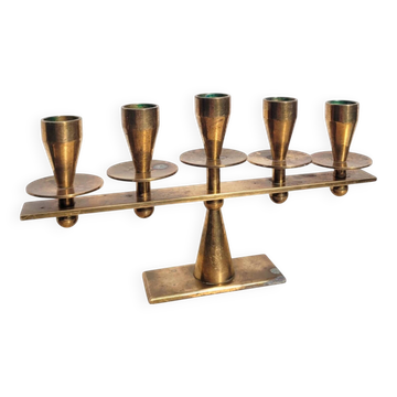 Kara Denmark 5-light candle holder circa 1960