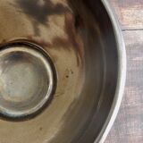 Royal Boch bronze ceramic salad bowl