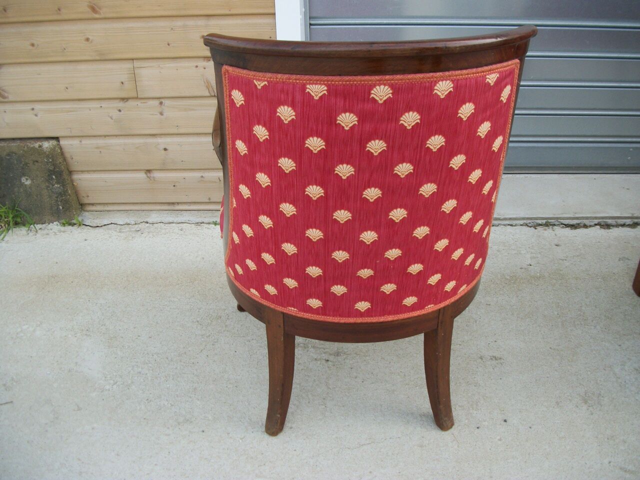 Directoire chair
