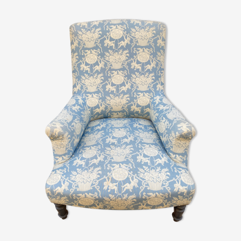 Fauteuil crapaud Napoléon  III