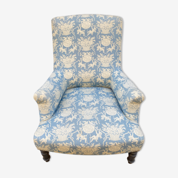 Napoleon III toad armchair