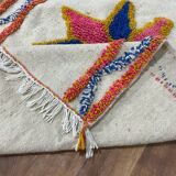 Vintage Moroccan kilim rug 150/250cm