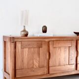 Sideboard in blond elm, Maison Regain