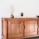 Sideboard in blond elm, Maison Regain