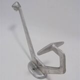 Aluminum coat hook