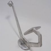 Aluminum coat hook