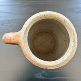 Stoneware vase pitcher